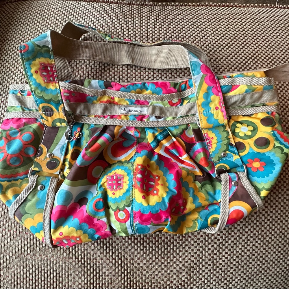 Vibrant Studiosak Purse!